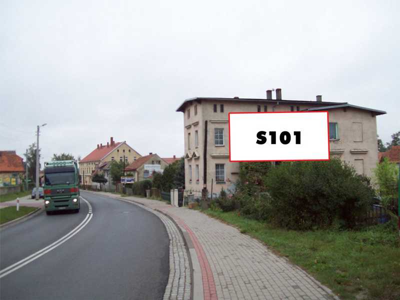 S101 — Świdnica · DK 35 – wjazd do Świdnicy od strony Świebodzic — podgląd produktu