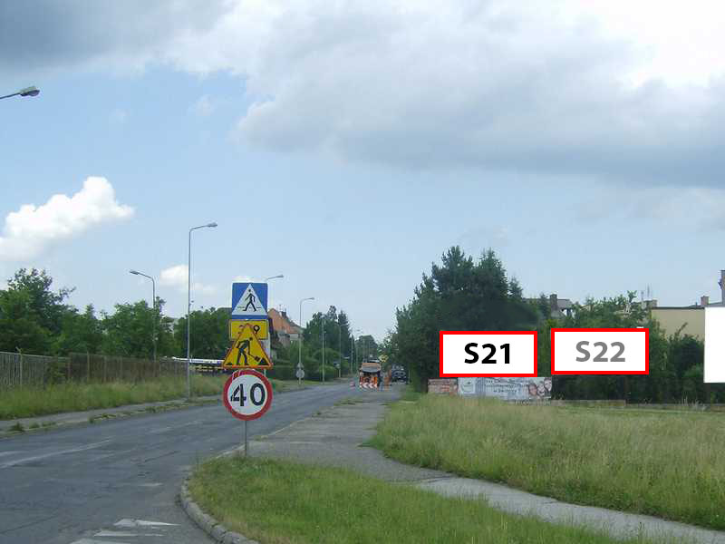 S21 — Świdnica · skrzyż. Wałbrzyskiej i Polnej Drogi — podgląd produktu