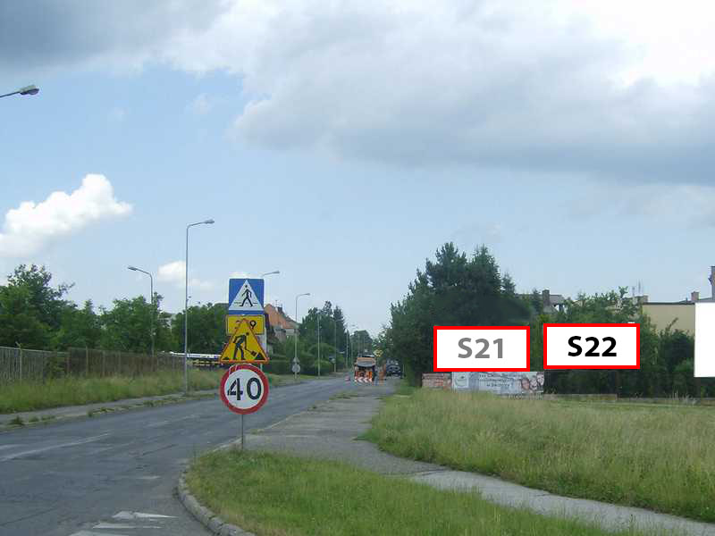 S22 — Świdnica · skrzyż. Wałbrzyskiej i Polnej Drogi — podgląd produktu