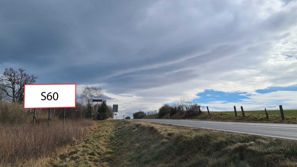 S60 — Świdnica · ul. Westerplatte – kierunek Dzierżoniów — podgląd produktu