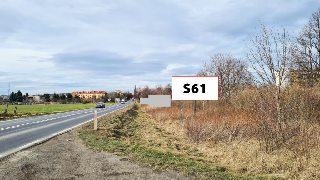 S61 — Świdnica · ul. Westerplatte – Wjazd do Świdnicy — podgląd produktu