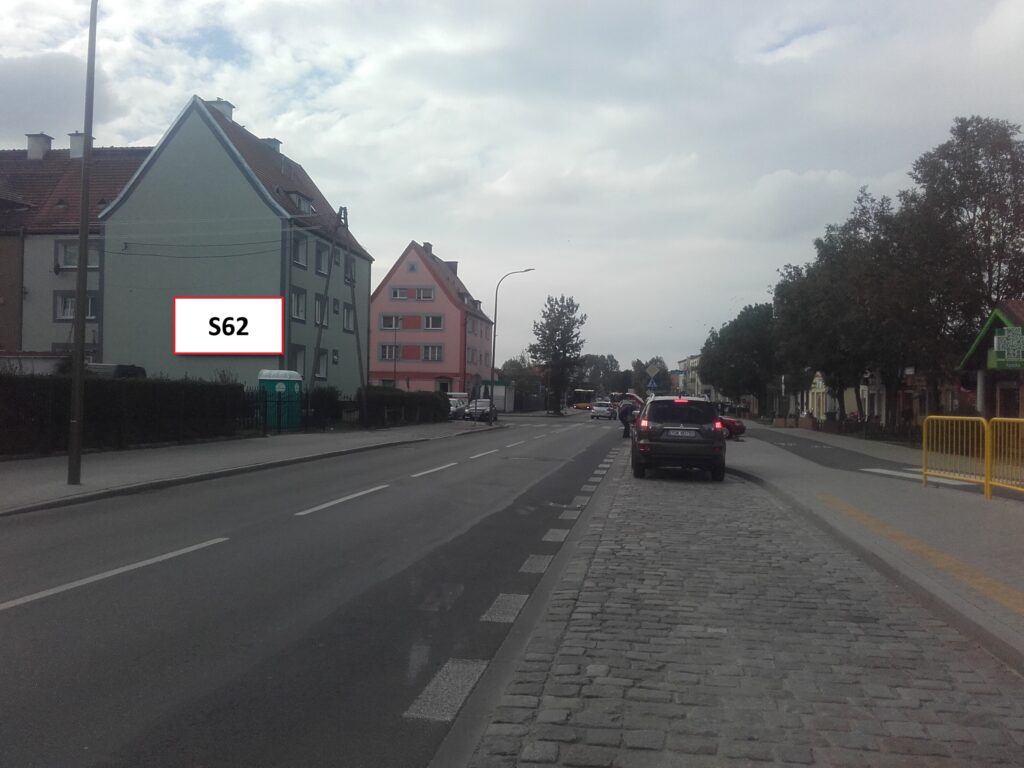 S62 — Świdnica · ul. Kopernika róg Dębowa — podgląd produktu