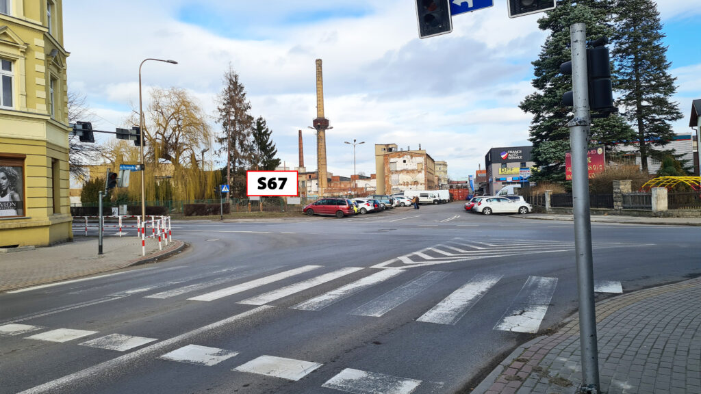 S67 — Świdnica · skrzyż Westerplatte i Bystrzyckiej — podgląd produktu