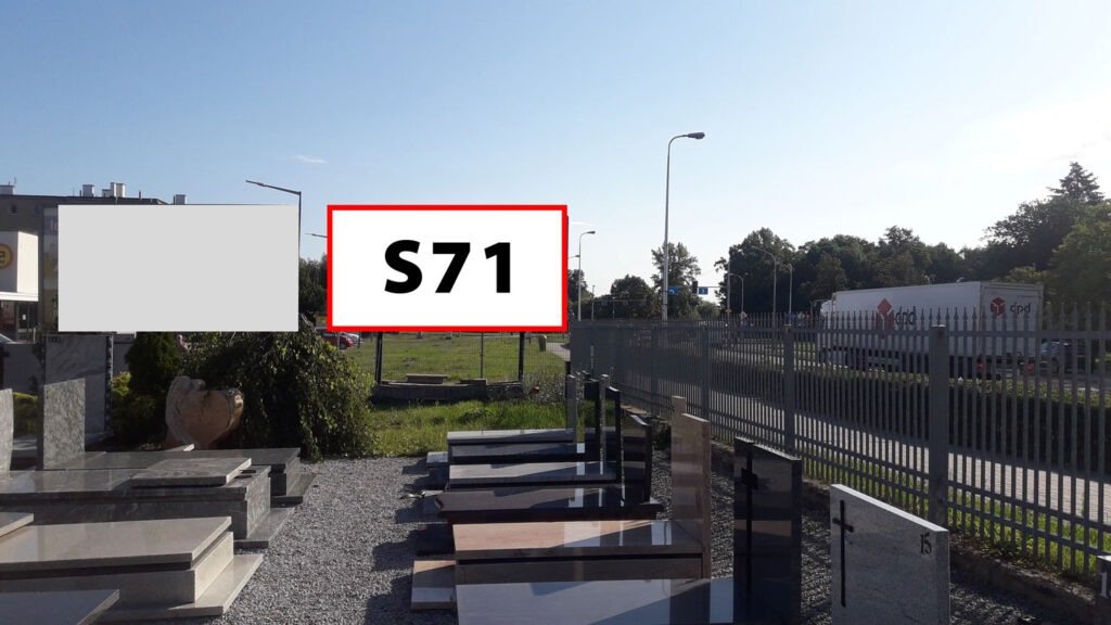 S71 — Świdnica · skrzyż. Sikorskiego i Zamenhofa — podgląd produktu