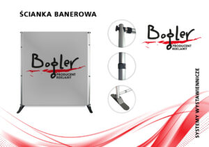 Ścianka banerowa — podgląd produktu