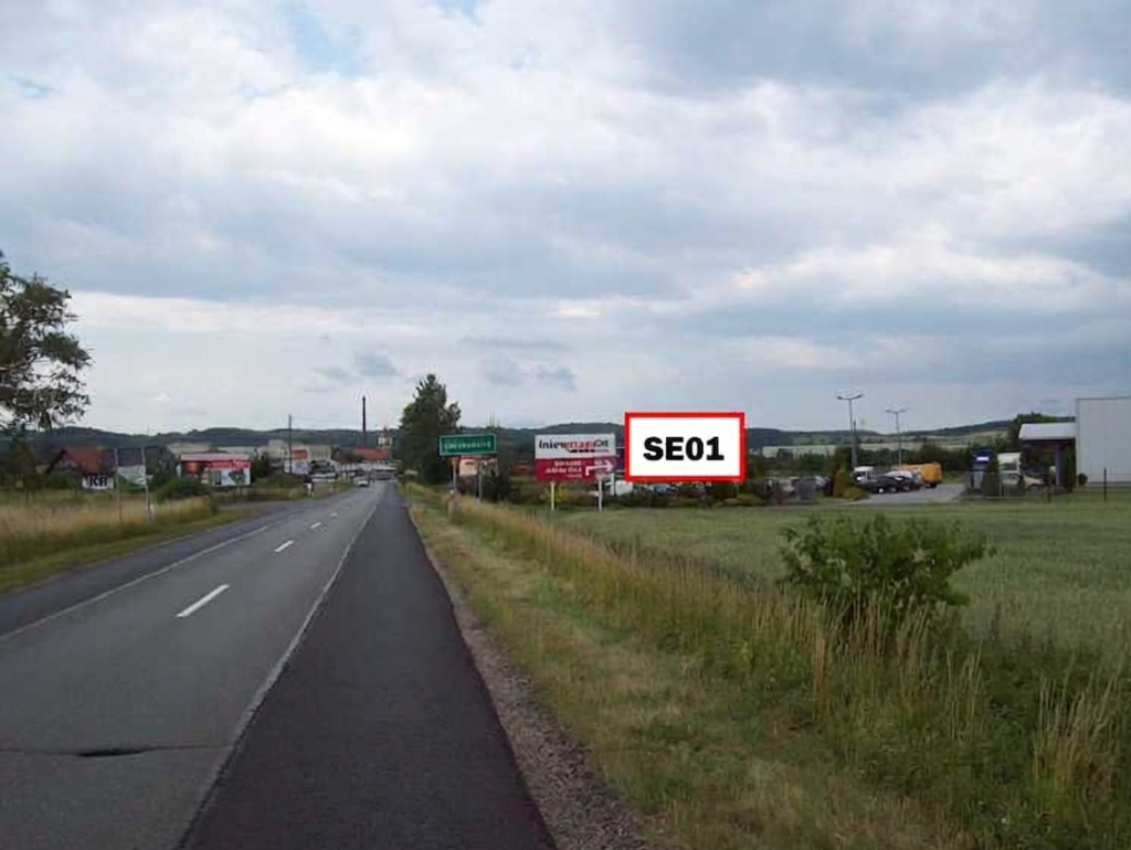 SE01 — Świebodzice · Strzegomska w kier Świebodzic — podgląd produktu