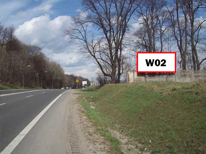 W02 — Wałbrzych · ul. Wrocławska, wyjazd z Wałbrzycha — podgląd produktu