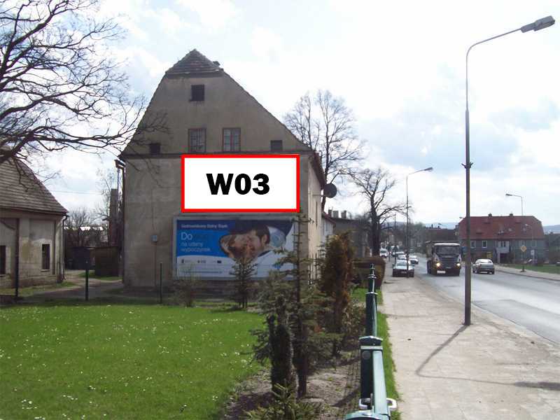 W03 — Wałbrzych · ul. Wrocławska 154 — podgląd produktu