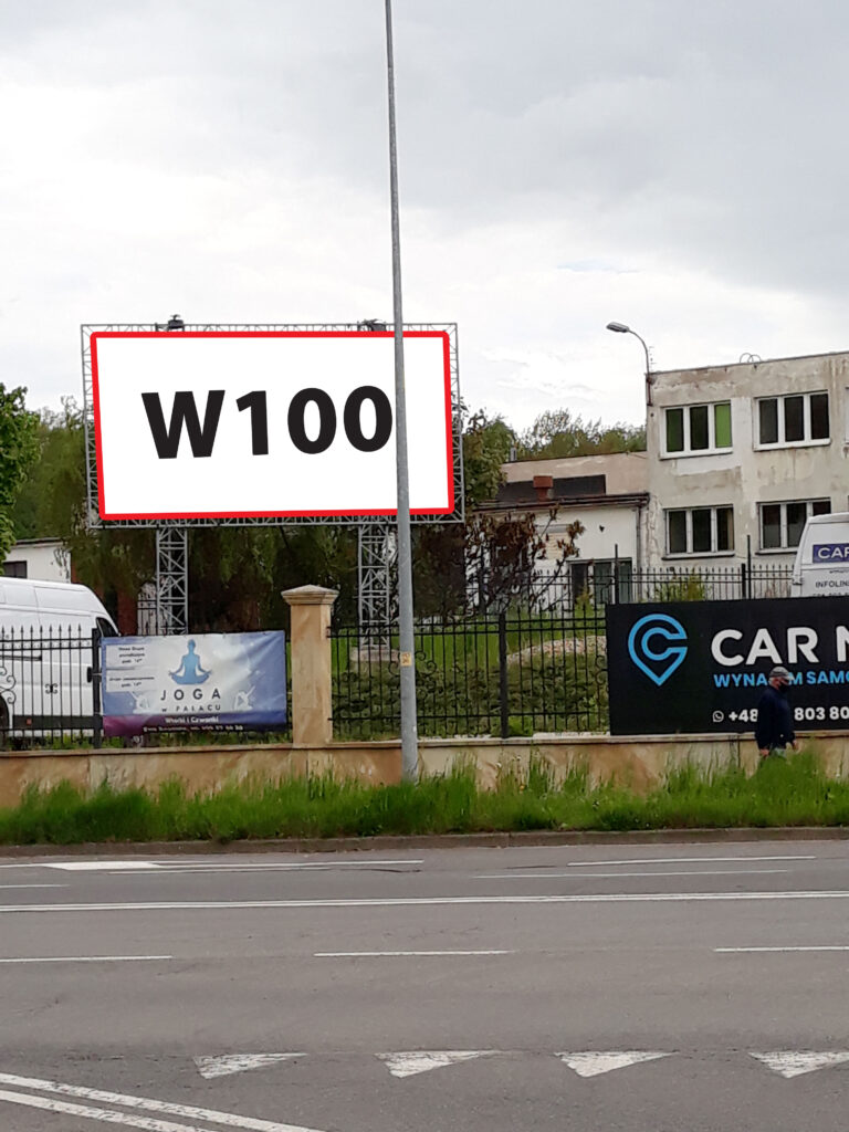 W100 — Wałbrzych · Armii Krajowej 7 — podgląd produktu