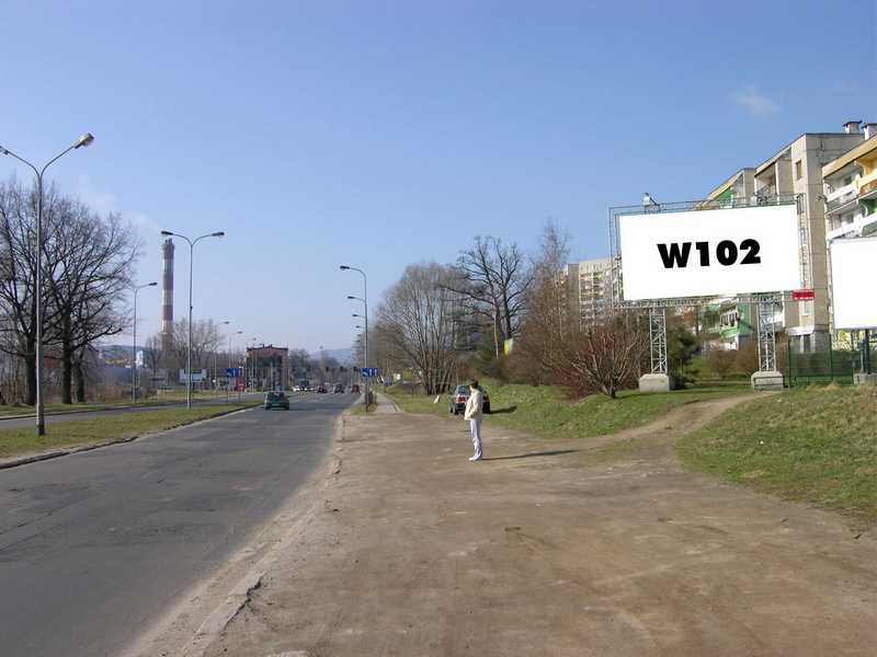 W102 — Wałbrzych · Wałbrzych, ul. Wieniawskiego — podgląd produktu