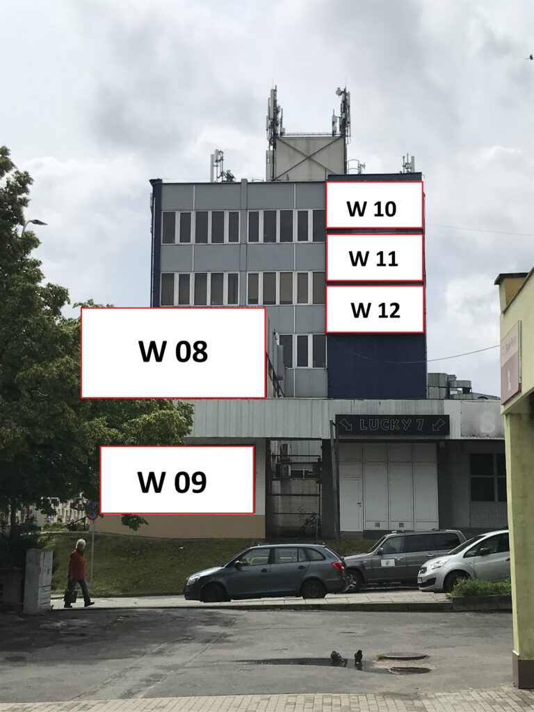W08 — Wałbrzych · Ul. Broniewskiego 65b