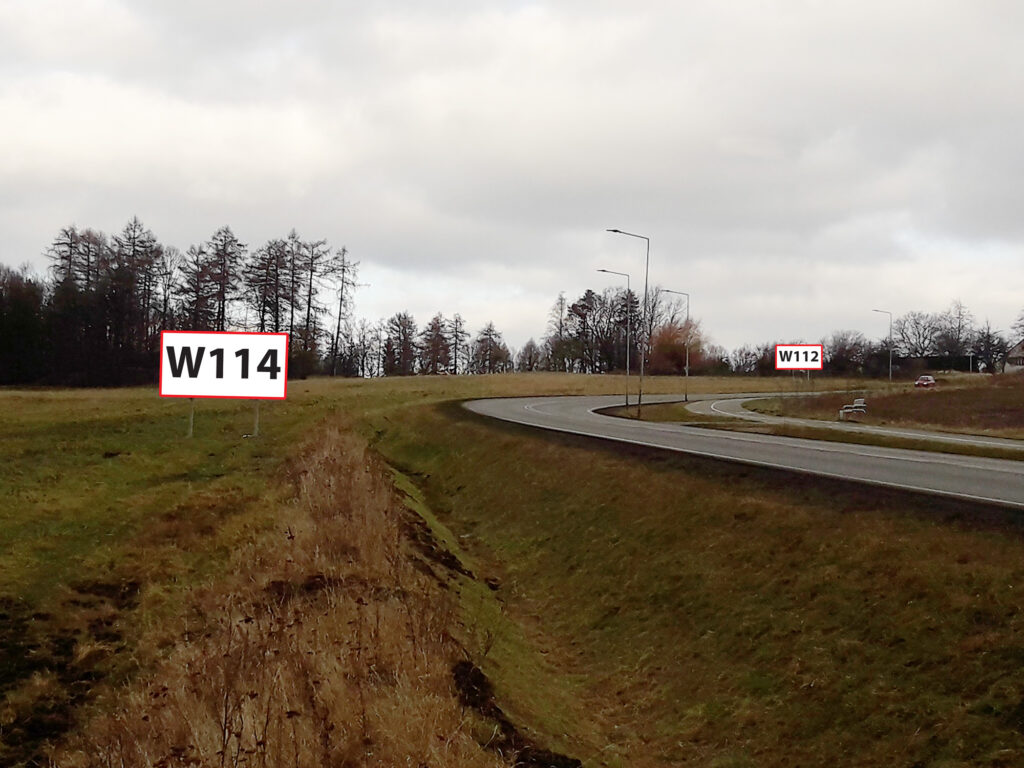 W114 — Wałbrzych · ul. Strzegomska DW379 — podgląd produktu