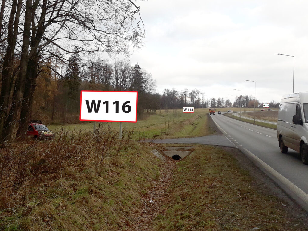 W116 — Wałbrzych · ul. Strzegomska DW379 — podgląd produktu
