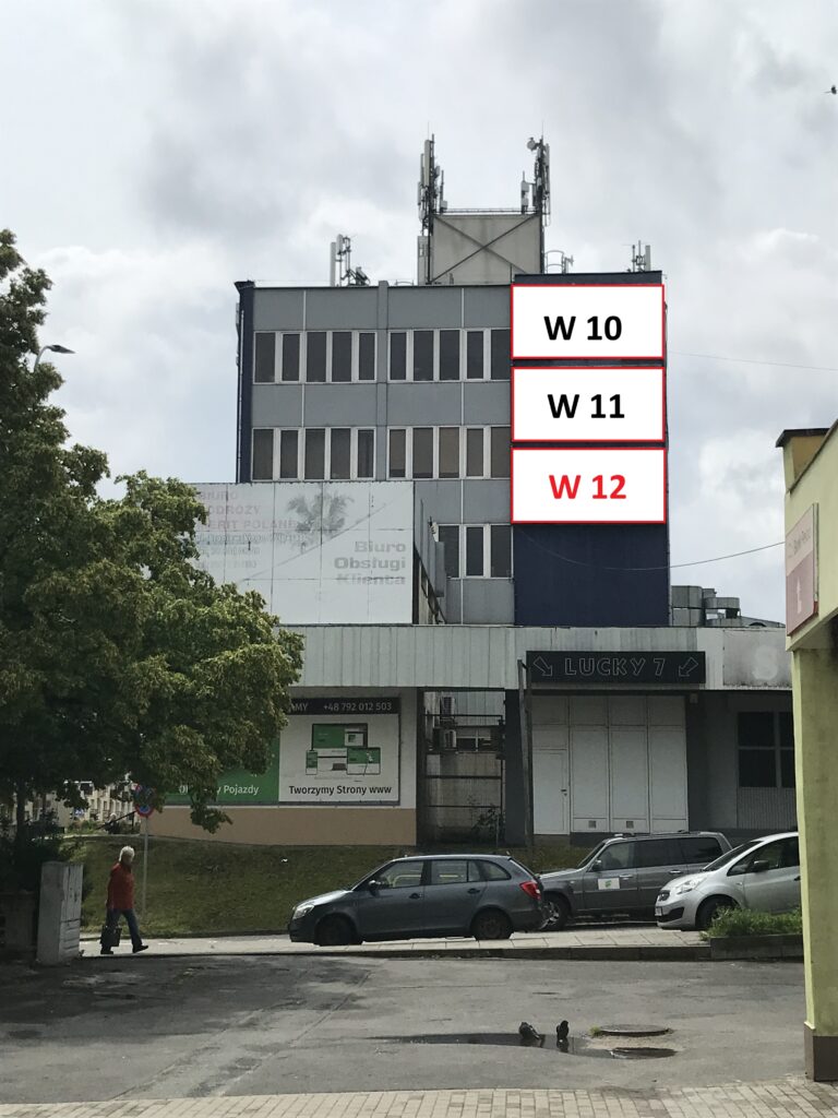 W12 — Wałbrzych · Ul. Broniewskiego 65b — podgląd produktu