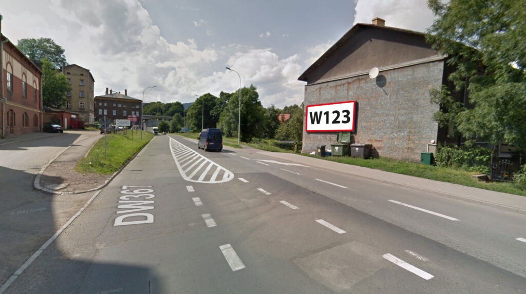 W123 — Wałbrzych · ul. 1 Maja 98 — podgląd produktu