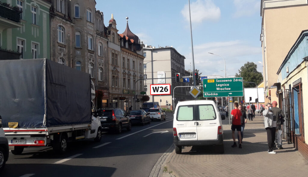 W26 — Wałbrzych · ul. Andersa 162 — podgląd produktu