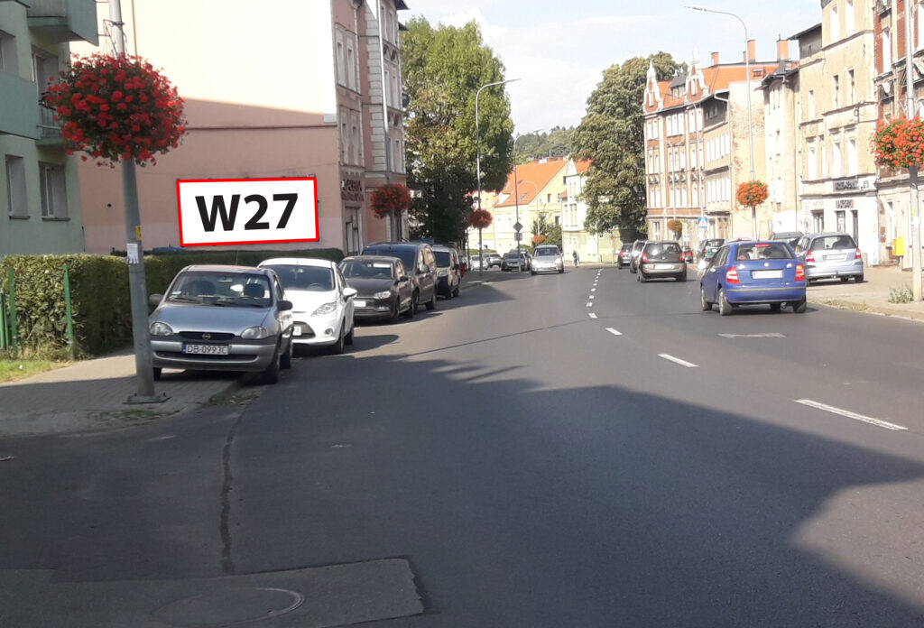 W27 — Wałbrzych · ul. Andersa 128 — podgląd produktu
