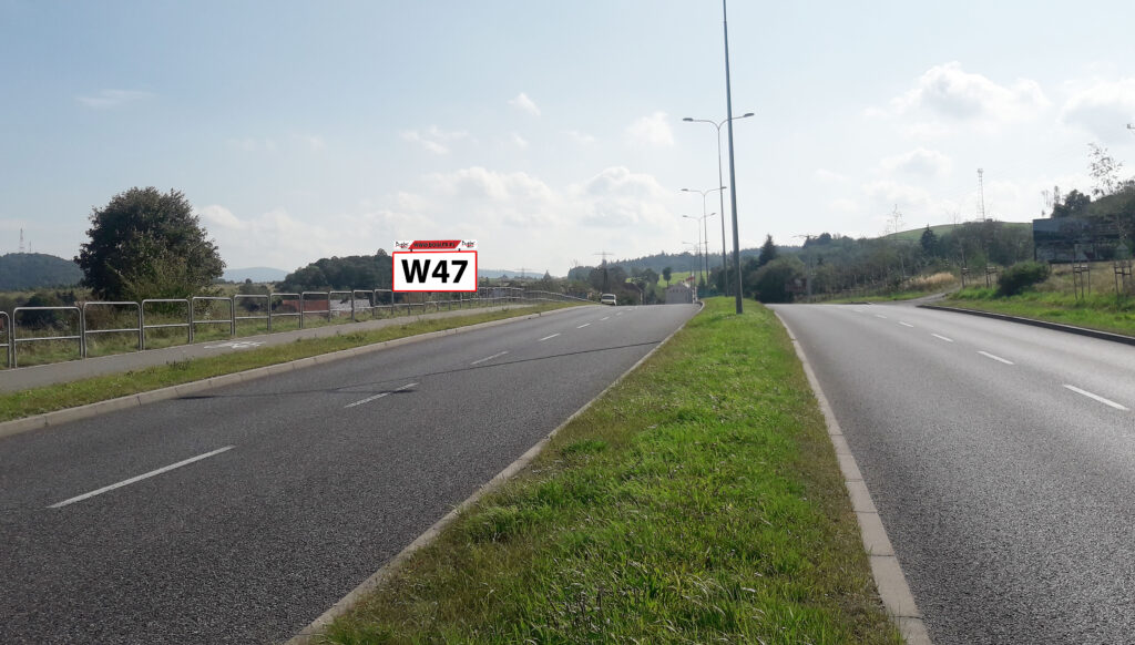 W47 — Wałbrzych · ul. Noworudzka kier. Jedlina — podgląd produktu