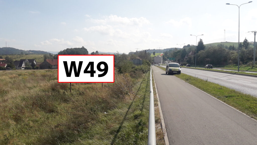 W49 – Wałbrzych ul. Noworudzka — podgląd produktu