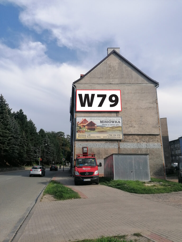 W79 — Wałbrzych · ul. 11-Listopada — podgląd produktu