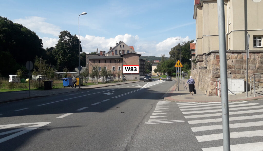 W83 — Wałbrzych · ul. 11-Listopada 74 — podgląd produktu