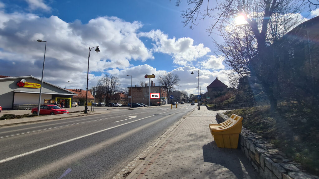 W85 — Wałbrzych · ul. Andersa 187 — podgląd produktu