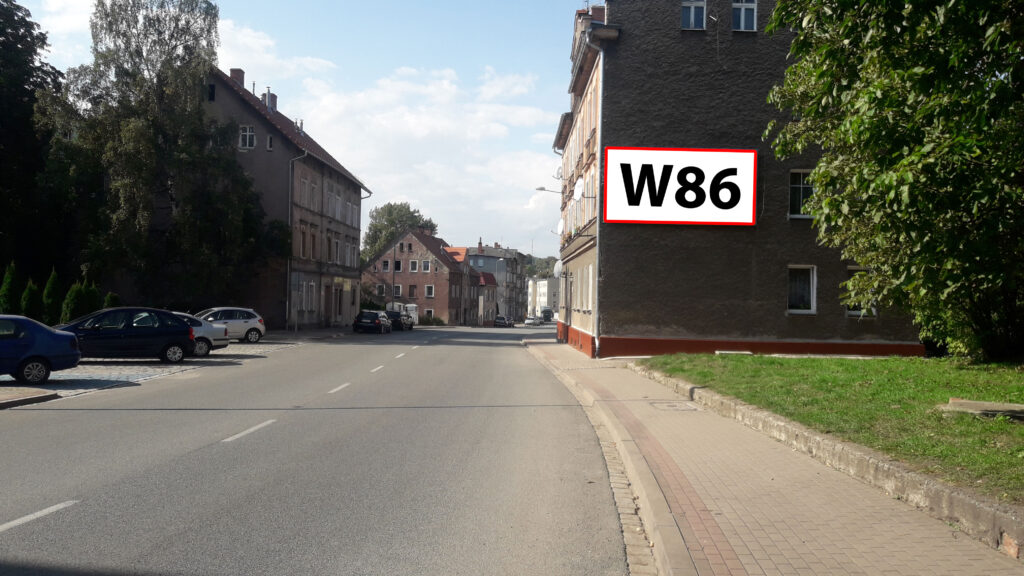 W86 — Wałbrzych · ul. 11-Listopada 37 — podgląd produktu