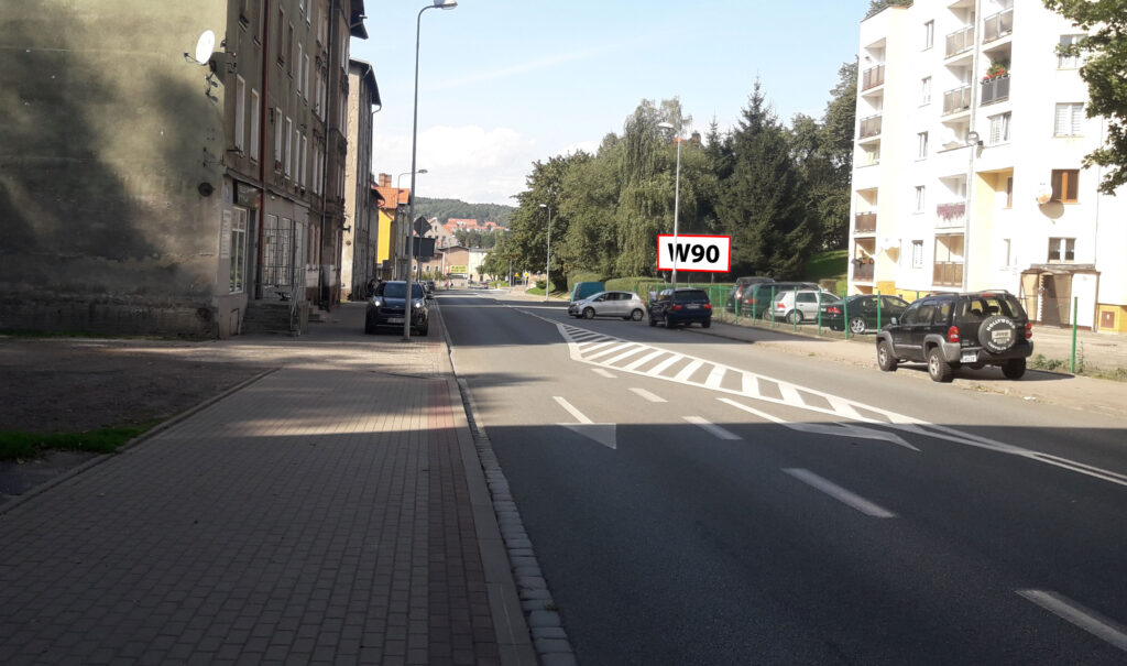 W90 — Wałbrzych · ul. 11-Listopada 81 — podgląd produktu
