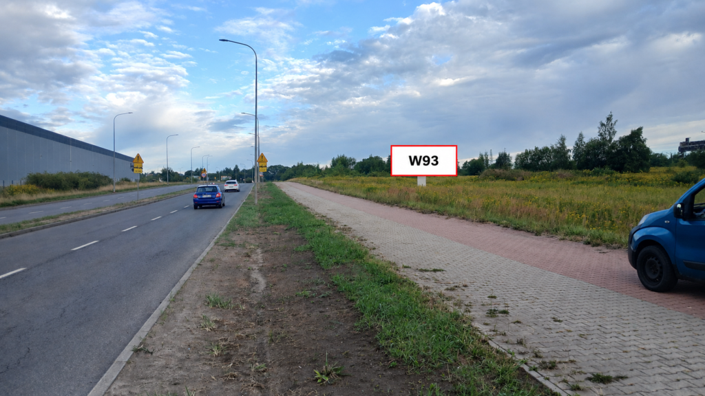 W93 — Wałbrzych · ul. Szczawieńska – Przód (1 od Biedronki) kierunek Struga — podgląd produktu