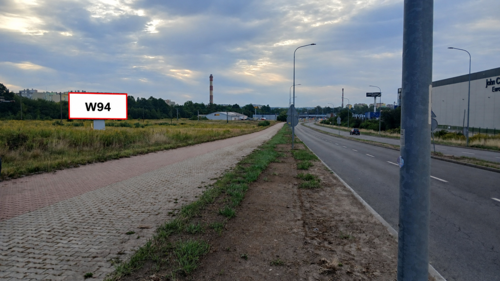 W94 — Wałbrzych · ul. Szczawieńska – Tył (1 od Biedronki)- kierunek Piaskowa — podgląd produktu
