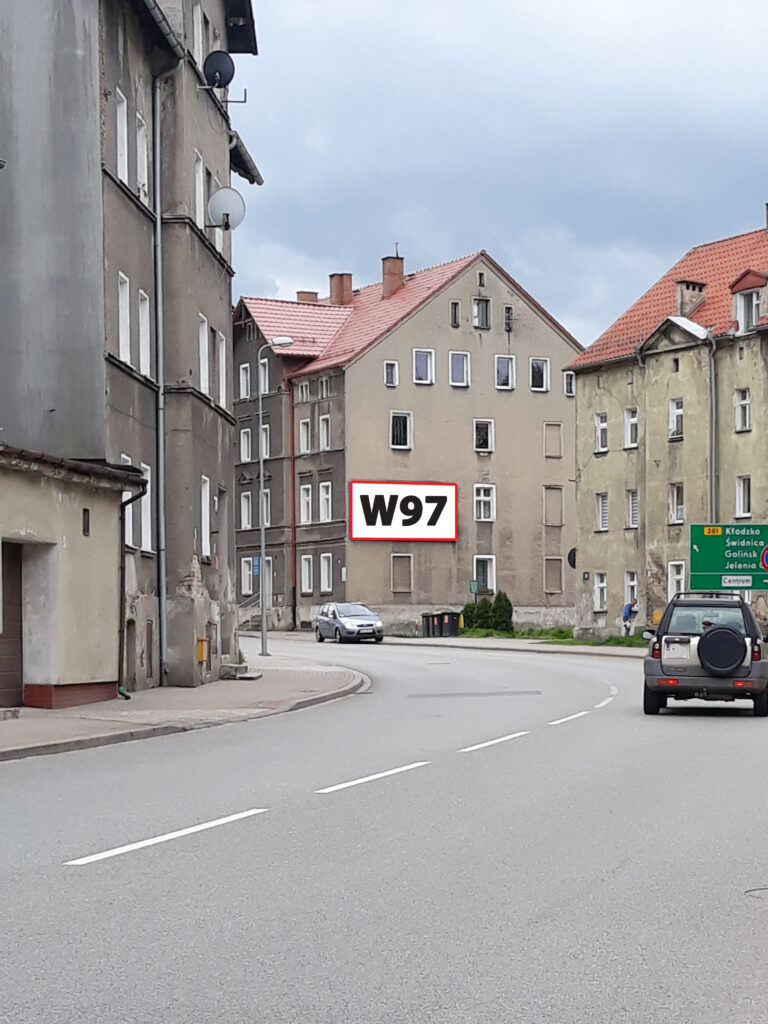 W97 — Wałbrzych · ul. 11-Listopada 128 — podgląd produktu