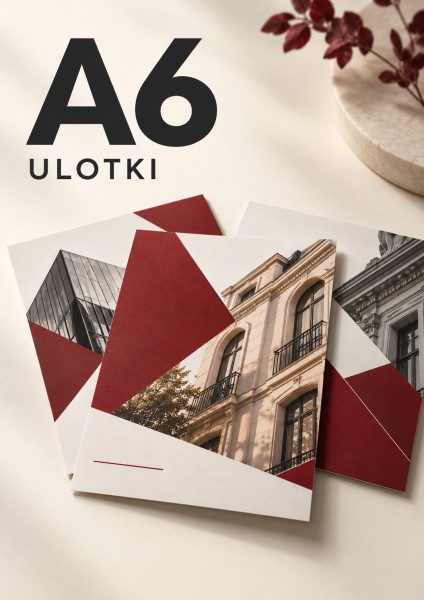 Ulotki standardowe — przykładowy produkt