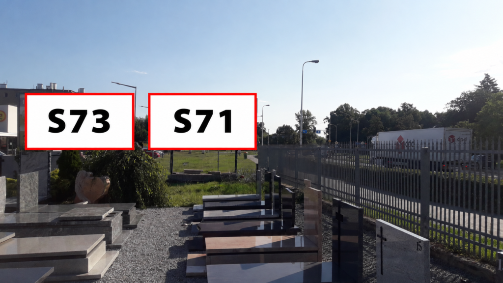 S73 — Świdnica · skrzyż. Sikorskiego i Zamenhofa — podgląd produktu