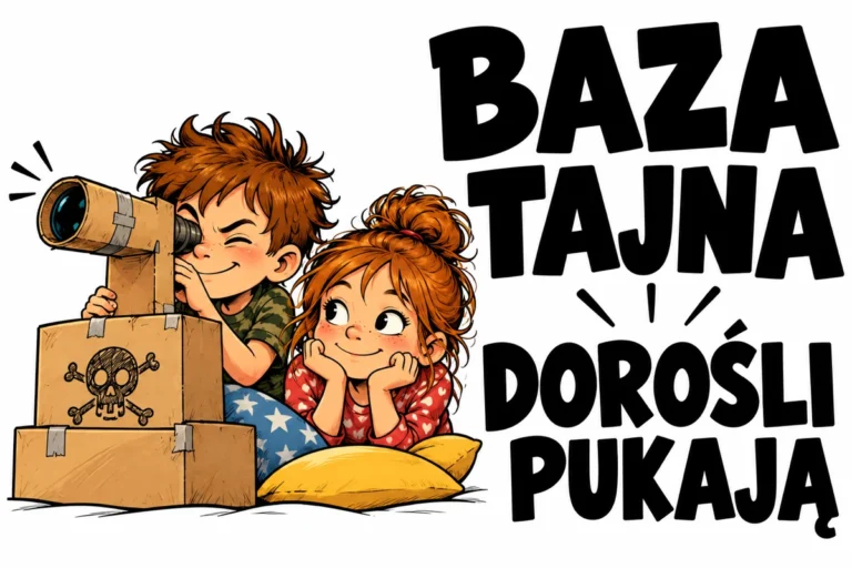 BAZA TAJNA — DOROŚLI PUKAJĄ | tabliczka Bogler 30 × 20 cm