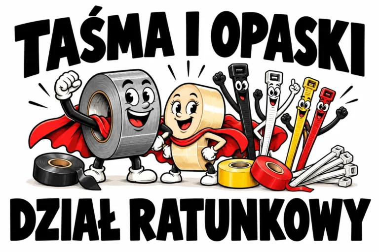 TAŚMA I OPASKI — DZIAŁ RATUNKOWY | tabliczka Bogler 30 × 20 cm