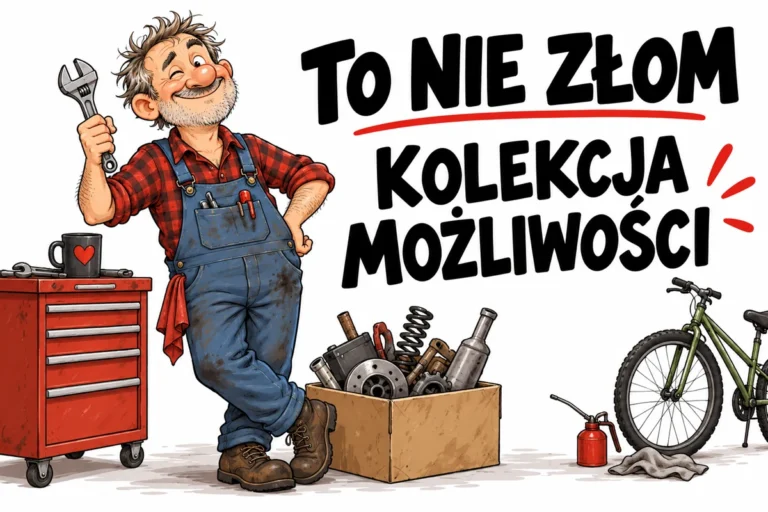 TO NIE ZŁOM — KOLEKCJA MOŻLIWOŚCI | tabliczka Bogler 30 × 20 cm