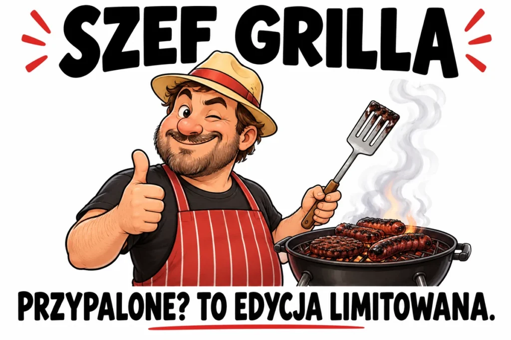 SZEF GRILLA — PRZYPALONE? TO EDYCJA LIMITOWANA.