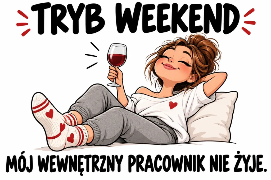 TRYB WEEKEND — MÓJ WEWNĘTRZNY PRACOWNIK NIE ŻYJE.
