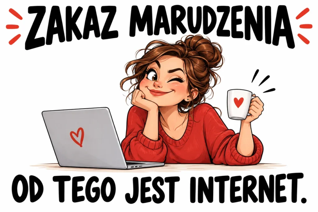 ZAKAZ MARUDZENIA — OD TEGO JEST INTERNET.