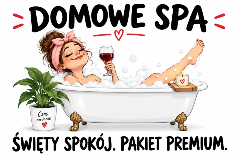 DOMOWE SPA — ŚWIĘTY SPOKÓJ. PAKIET PREMIUM.