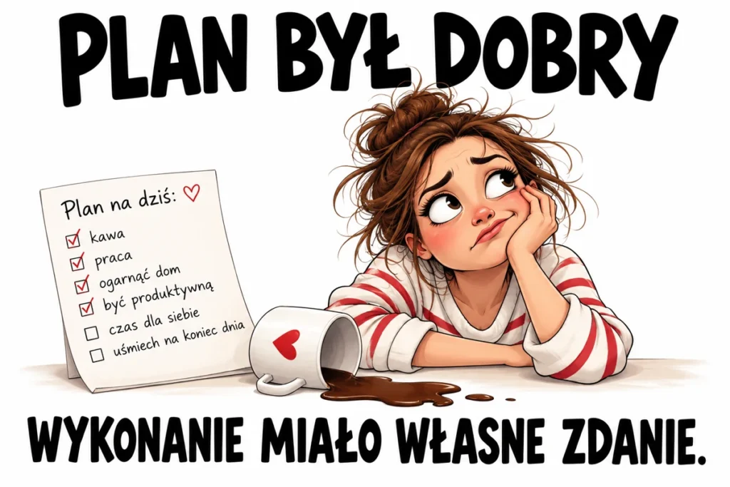 PLAN BYŁ DOBRY — WYKONANIE MIAŁO WŁASNE ZDANIE.