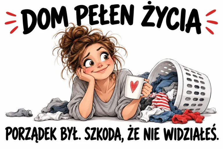 DOM PEŁEN ŻYCIA — PORZĄDEK BYŁ. SZKODA, ŻE NIE WIDZIAŁEŚ.