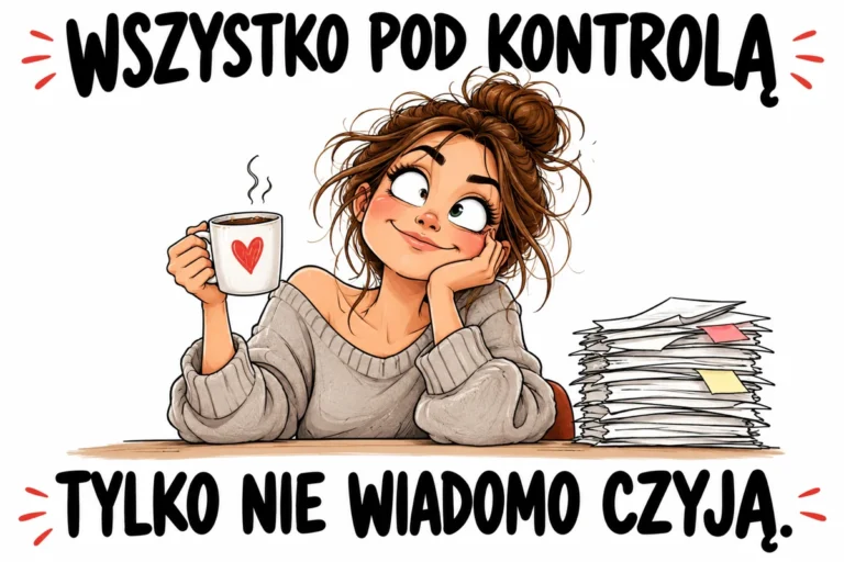 WSZYSTKO POD KONTROLĄ — TYLKO NIE WIADOMO CZYJĄ.