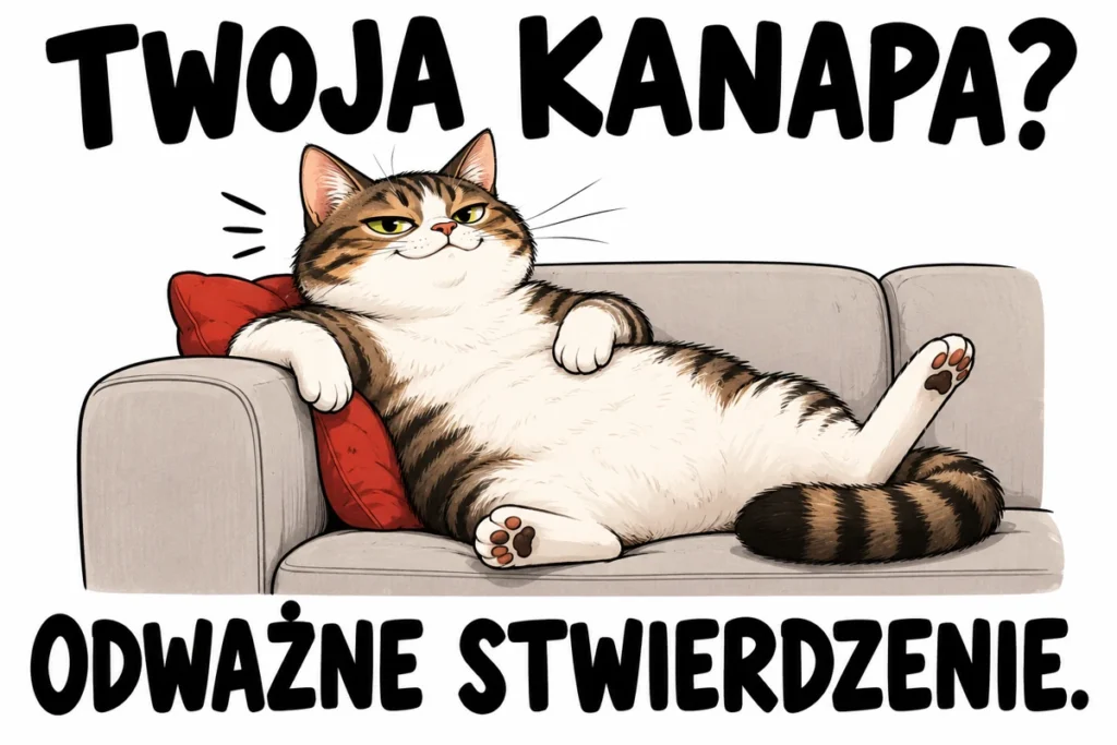 TWOJA KANAPA? — ODWAŻNE STWIERDZENIE.