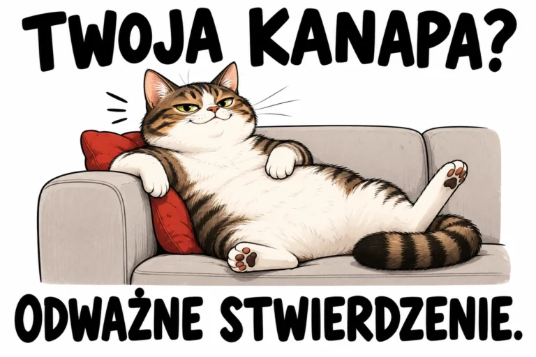 TWOJA KANAPA? — ODWAŻNE STWIERDZENIE.