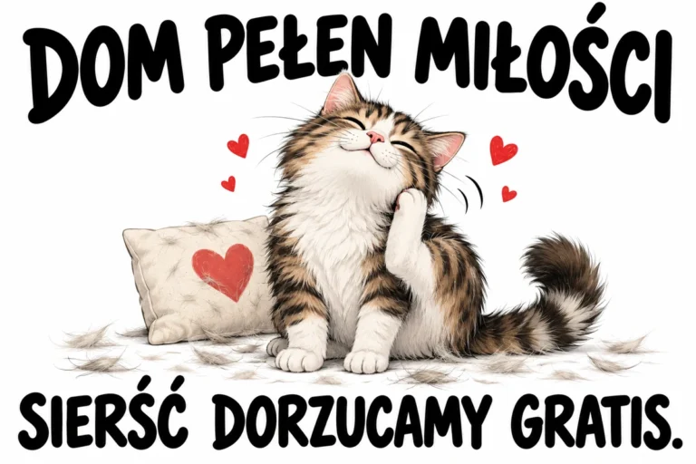DOM PEŁEN MIŁOŚCI — SIERŚĆ DORZUCAMY GRATIS.
