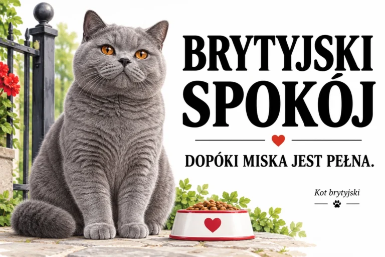 BRYTYJSKI SPOKÓJ — DOPÓKI MISKA JEST PEŁNA. | tabliczka Bogler 30 × 20 cm
