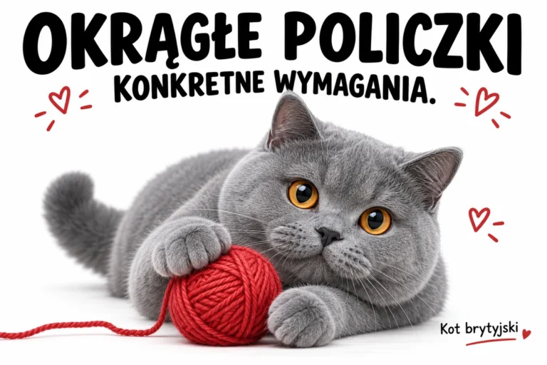OKRĄGŁE POLICZKI — KONKRETNE WYMAGANIA. | tabliczka Bogler 30 × 20 cm