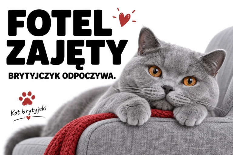 FOTEL ZAJĘTY — BRYTYJCZYK ODPOCZYWA. | tabliczka Bogler 30 × 20 cm