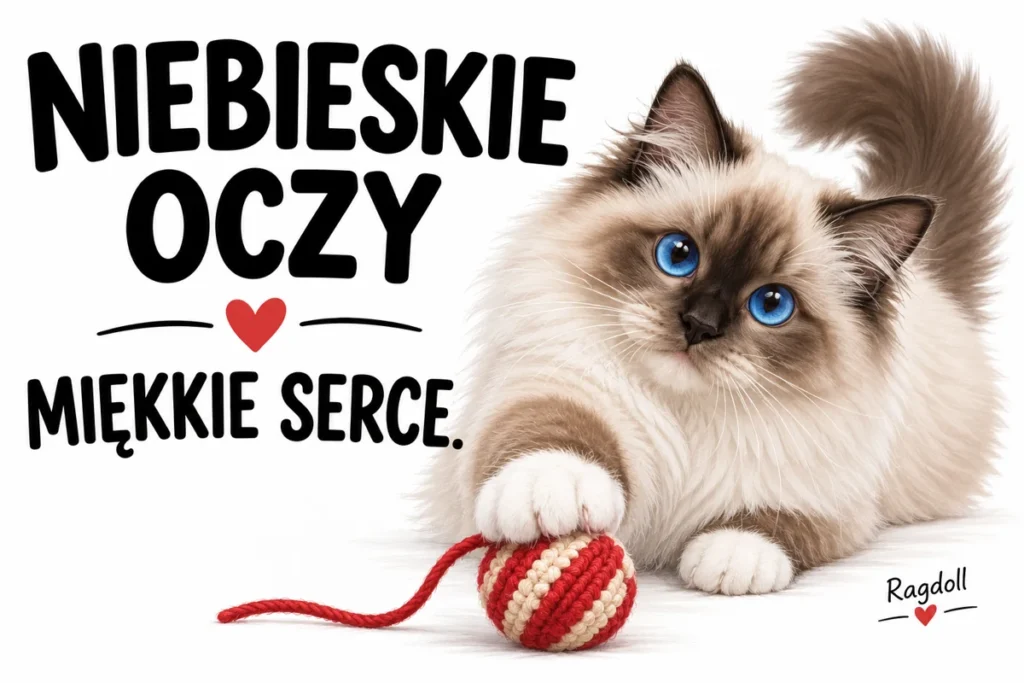 NIEBIESKIE OCZY — MIĘKKIE SERCE. | tabliczka Bogler 30 × 20 cm